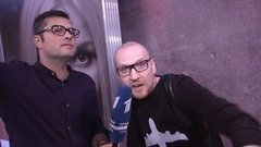 Андрей Звонкий. Интервью после Слепого прослушивания. Голос-3