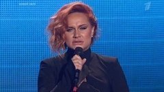 Евгения Благова. «Je suis malade». Голос-3. Слепое прослушивание. Фрагмент выпуска от 12.09.2014