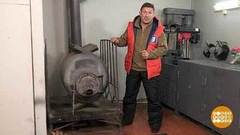 Дмитрий Талабуев и его гаражная печка. Доброе утро. Фрагмент выпуска от 27.03.2019