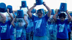 Первый. Старт сезона. Команда Первого участвует в акции Ice Bucket Challenge