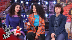 «Увидимся еще на взрослом „Голосе“ и в шоу „Голос 60+“». Анна Авазнели и Артем Кукин. Интервью после Поединка. Голос.Дети-6