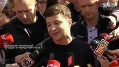 Владимир Зеленский, по данным экзитполов, лидирует на президентских выборах на Украине. Толстой. Воскресенье. Фрагмент выпуска от 31.03.2019