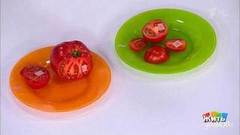 Экспертиза помидоров. Жить здорово! Фрагмент выпуска от 10.04.2019