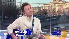 Валерий Сюткин шагает по Москве. Доброе утро. Фрагмент выпуска от 11.04.2019