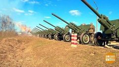 Как репетируют салют. Доброе утро. Фрагмент выпуска 18.04.2019