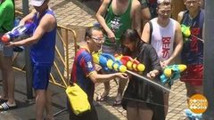 В мире. Водный фестиваль. Доброе утро. Фрагмент выпуска от 24.04.2019