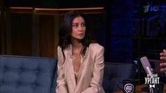 Актриса Равшана Куркова о спектакле «Иранская конференция». Вечерний Ургант. Фрагмент выпуска от 25.04.2019