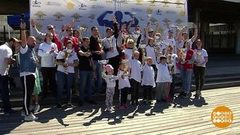 Зарядка со стражем порядка. Доброе утро. Фрагмент выпуска от 20.05.2019