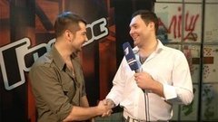 «Хотелось уйти в конкурентной борьбе». Дмитрий Сороченков. Интервью после Четвертьфинала. Голос-2