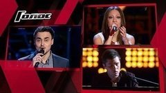 Юлия Пак, Николай Тимохин, Вадим Азарх. Интервью после Нокаутов. Голос-2