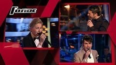 Нодар Ревия, Дмитрий Сороченков, Алина Чувашова. Интервью после Нокаутов. Голос-2