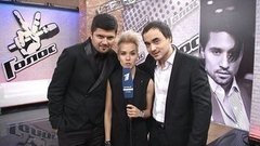 Николай Тимохин и Виктор Балан. Интервью после Поединка. Голос-2