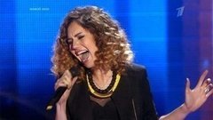 Ольга Синяева. «Think». Голос-2. Слепое прослушивание. Фрагмент выпуска от 20.09.2013