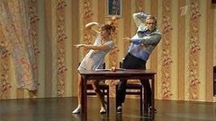 Анна Единак и Александр Могилев — «Операция „Ы“ и другие приключения Шурика». Танцуй! Фрагмент выпуска от 23.05.2015