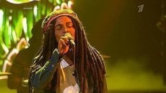 Родион Газманов. Боб Марли — «No woman no cry». Точь-в-точь. Второй сезон. Фрагмент выпуска от 12.04.2015