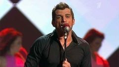 Влад Топалов. Рики Мартин — «Livin` La Vida Loca». Точь-в-точь. Второй сезон. Фрагмент выпуска от 09.03.2015