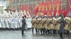 Парад сорок первого. Доброе утро. Фрагмент выпуска от 06.11.2015