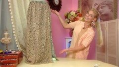 Зимняя юбка от Ольги Никишичевой. Доброе утро. Фрагмент выпуска от 09.11.2015