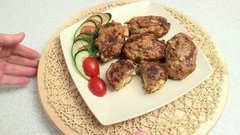 Котлеты в нежном кляре. Доброе утро. Фрагмент выпуска от 13.11.2015