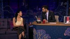 Нюша, Роман Ротенберг и Владислав Третьяк. Вечерний Ургант. 562 выпуск от 08.12.2015