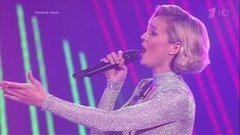 Полина Гагарина выскочила на сцену во время выступления участника. Голос-4. Полуфинал. Фрагмент выпуска от 18.12.2015