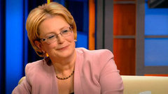 Вероника Скворцова: блиц-опрос. Наедине со всеми. Фрагмент выпуска от 23.12.2015