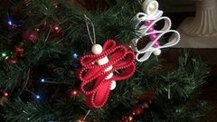 Игрушки для елки своими руками. Доброе утро. Фрагмент выпуска от 25.12.2015