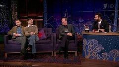 Федор, Иван и Виктор Добронравовы. Вечерний Ургант. 575 выпуск от 28.12.2015