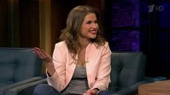 Актриса Юлия Топольницкая. Вечерний Ургант. Фрагмент выпуска от 29.01.2016