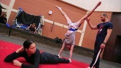 Настасья Самбурская и Стас Казаев. Профайл. Без страховки. Фрагмент выпуска от 31.01.2016