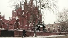 В католическом храме