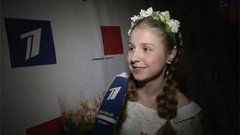 «Сейчас у меня все чувства на пределе». Анастасия Титова. Интервью после Финала. Голос.Дети-1
