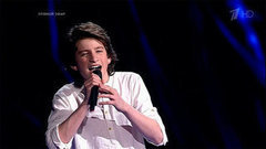 Лев Аксельрод. «Замок из дождя». Голос.Дети-1. Финал. Фрагмент выпуска от 25.04.2014