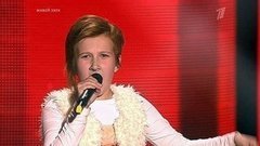 Екатерина Косолапова. «Mamma knows best». Голос.Дети-1. Слепое прослушивание. Фрагмент выпуска от 28.03.2014