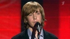 Евгений Шкунов. «Home». Голос.Дети-1. Слепое прослушивание. Фрагмент выпуска от 21.03.2014