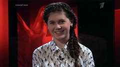 Сабина Мустаева. Представление финалиста. Голос.Дети-2. Фрагмент выпуска от 17.04.2015