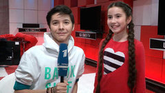 Саида Мухаметзянова. Интервью после Дополнительного этапа. Голос.Дети-2