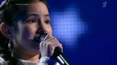 Саида Мухаметзянова. «В горнице». Голос.Дети-2. Дополнительный этап. Фрагмент выпуска от 10.04.2015