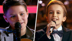 Поединки. Команда Пелагеи. Голос.Дети-2. Лучшие моменты выпуска от 27.03.2015