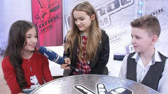 София Кварацхелия и Алексей Забугин. Интервью с финалистами. Голос.Дети-2