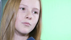 Христина Чихирева. Интервью после Слепого прослушивания. Голос.Дети-2