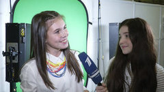 Алина Михальченко. Интервью после Слепого прослушивания. Голос.Дети-2