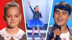 Слепые прослушивания. Голос.Дети-2. Лучшие моменты выпуска от 13.02.2015