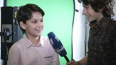 Александр Савинов. Интервью после Слепого прослушивания. Голос.Дети-2