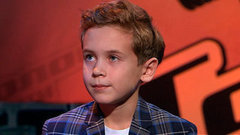 Тимур Мусин: «Хотел в детстве стать милиционером, а сейчас — адвокатом или певцом». Голос.Дети-2. Фрагмент выпуска от 13.02.2015