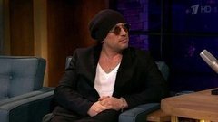 Актер, шоумен, телеведущий Дмитрий Нагиев. Вечерний Ургант. Фрагмент выпуска от 20.02.2016