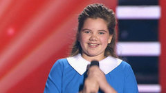 Успех со второй попытки: как Лариса Григорьева «развернула» к себе всех наставников шоу «Голос.Дети-3». Специальный репортаж