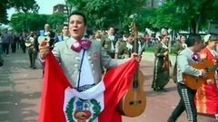 В мире. Певцы-марьячис. Доброе утро. Фрагмент выпуска от 14.09.2015