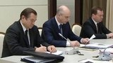 Президент Владимир Путин считает недостаточными темпы роста экономики