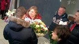 В российских регионах встречают прибывающих домой участников Олимпиады в Сочи